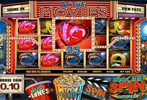 Игровой автомат At the Movies (Фильмы) онлайн бесплатно